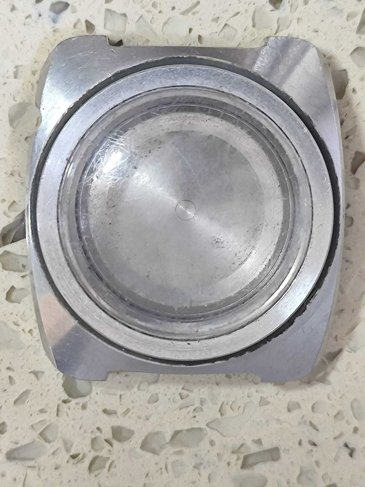 1969 SEIKO 5126-8130 SEIKO 5 Sports Rally Diver part CASE Used