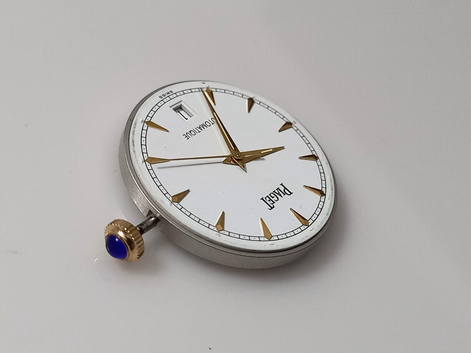 PIAGET POLO AUTOMATIC CAL 9511 FREDERIC PIGUET 951 (Dial, Hands & Mvt) -WORKING