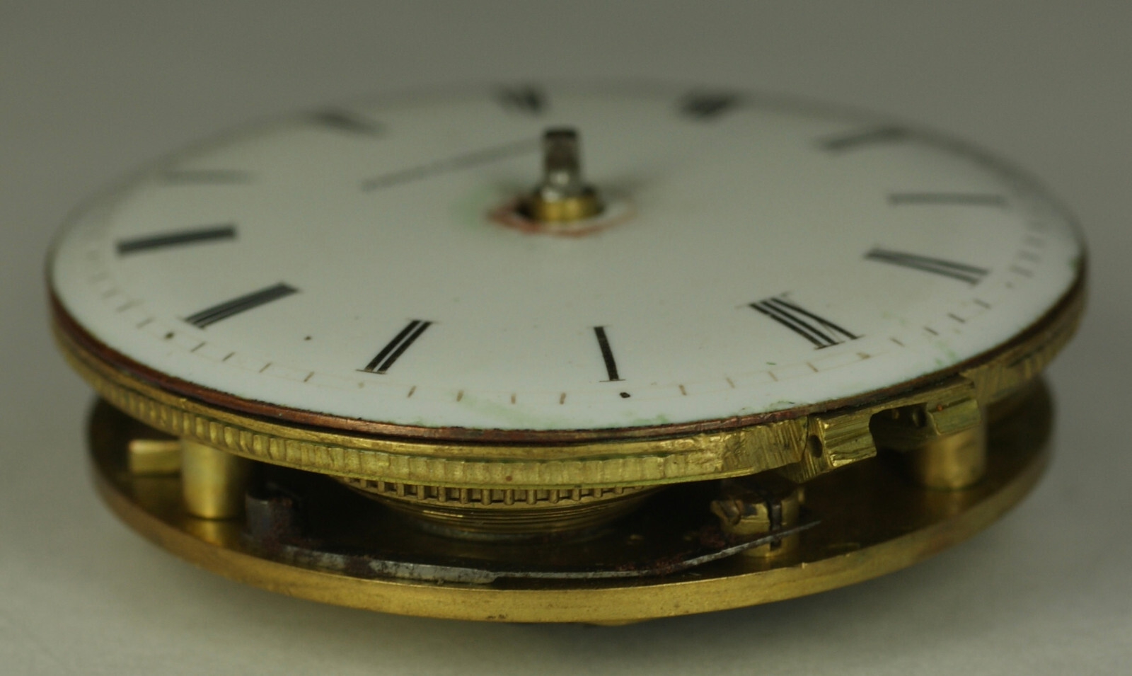 BREGUET A PARIS Antique Verge Fusee Pocket Watch Movement Parts Repair Project