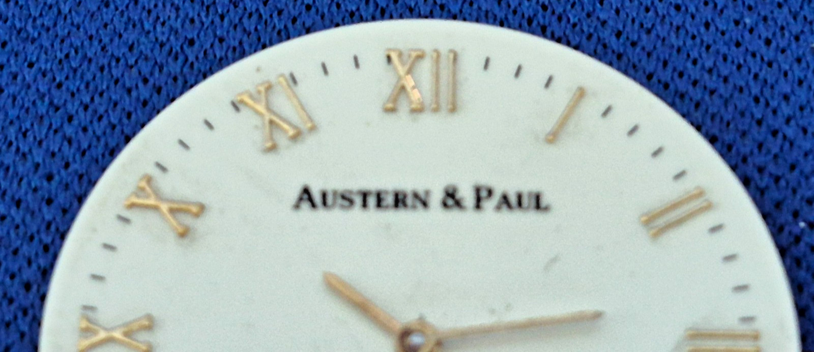 ETA 976.001 Movement Running , Austern Paul, Stem & Hands Fits Many Other Brands