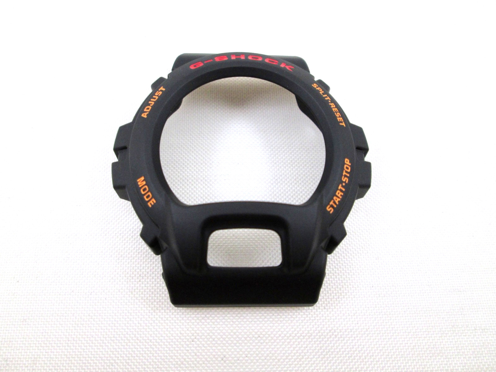 Genuine Casio G-Shock DW-6600G DW-6900G black resin watch bezel case cover