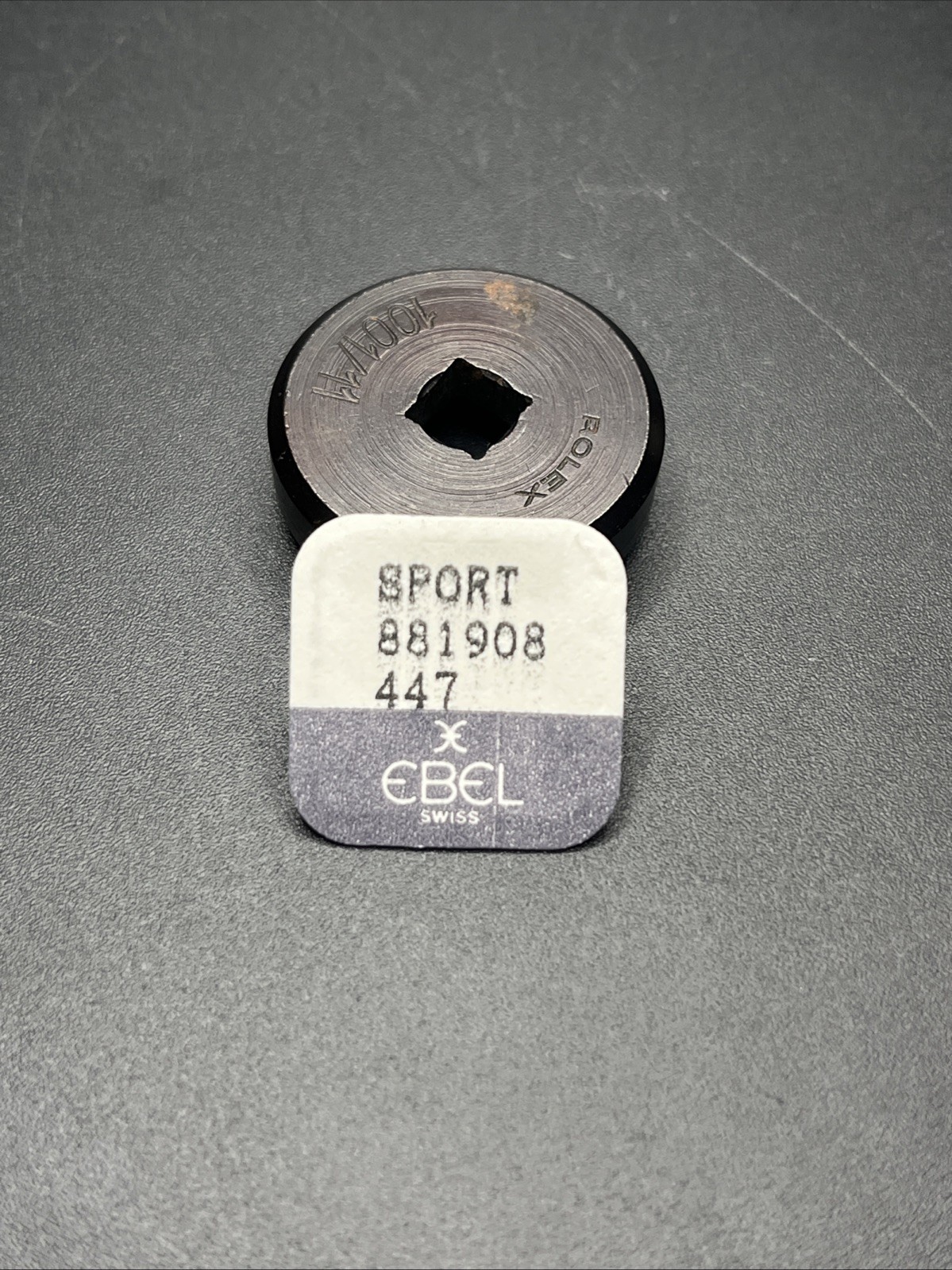 New Genuine Ebel 881908 Part 447 18k Gold Screw For Bezel (Pack Of 5)