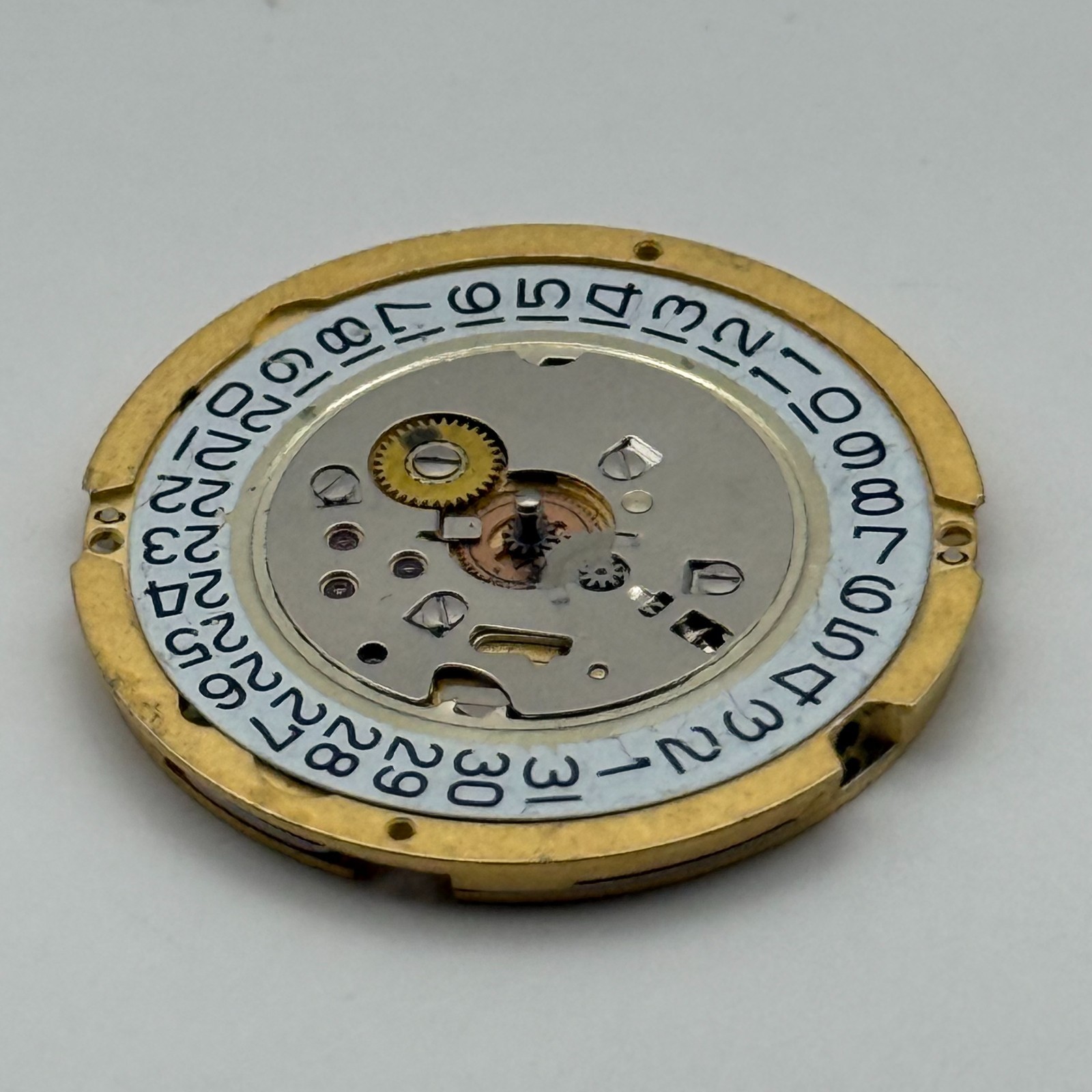 Ronda 1006 Watch Movement Quartz Swiss Date 8 Jewels Vintage Parts Repair 23.8mm