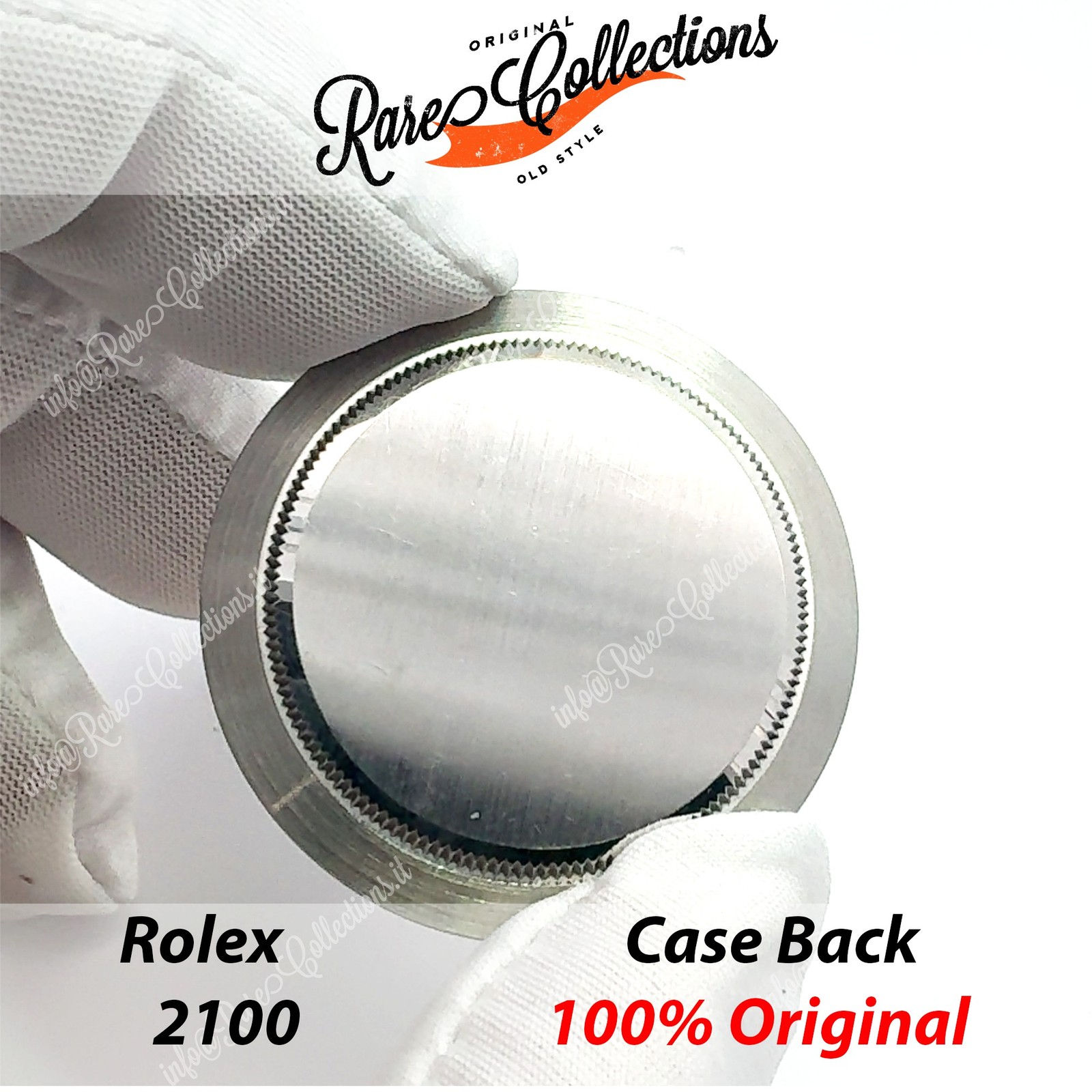 USED Used Rolex CaseBack 2100 Used Daytona Caseback