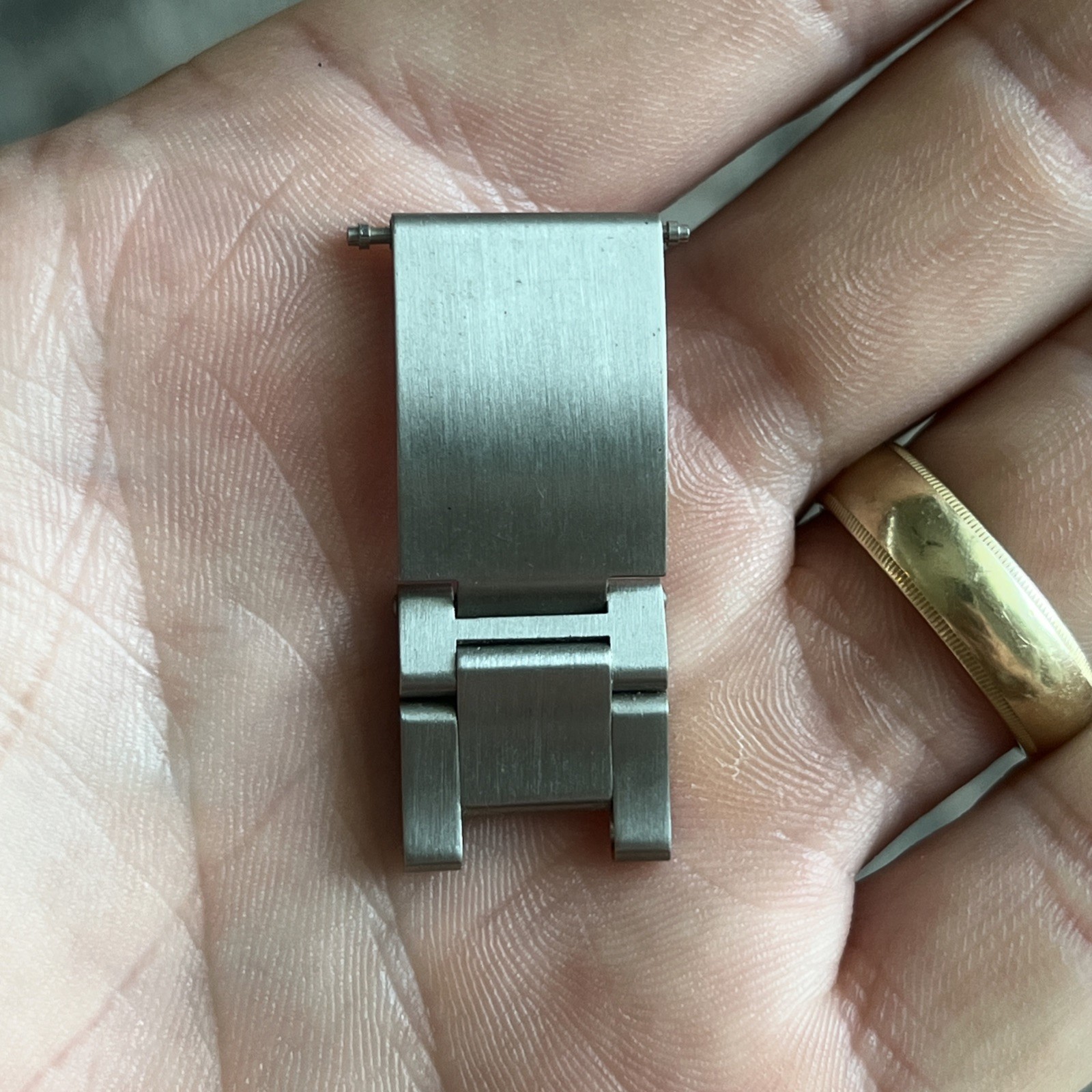 Genuine Rolex Sea Dweller 16600 / 16660 Diver Extension (2/2)