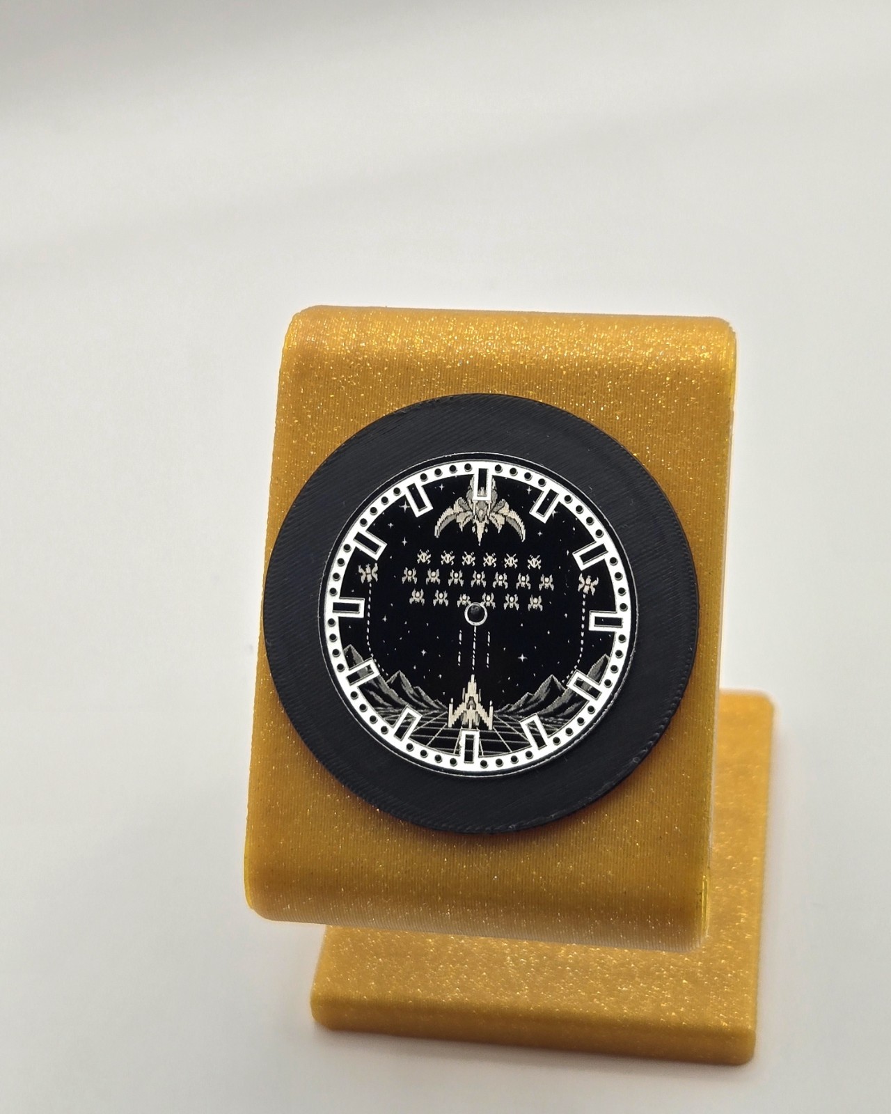 ⌚ 28.5mm Watch Dial Black Retro Game Collection Galaga Homage AAL-285-BK-62B
