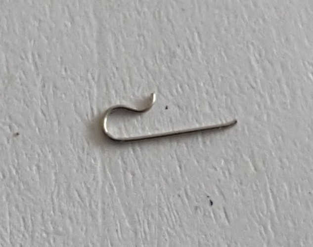 Piaget Caliber 9P2 Part Number 36, E.B Number 440 (Yoke Spring)