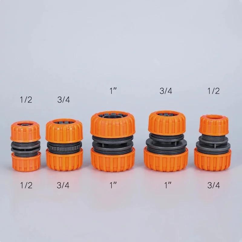 Hose Quick Connector Set 1/2″ & 3/4″ Coupler Adapter for Garden Pipes