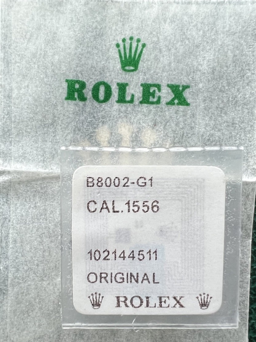 Genuine ROLEX Centre second pinion ht. 6,26mm B8002-G1 for 1555, 1556 #1463