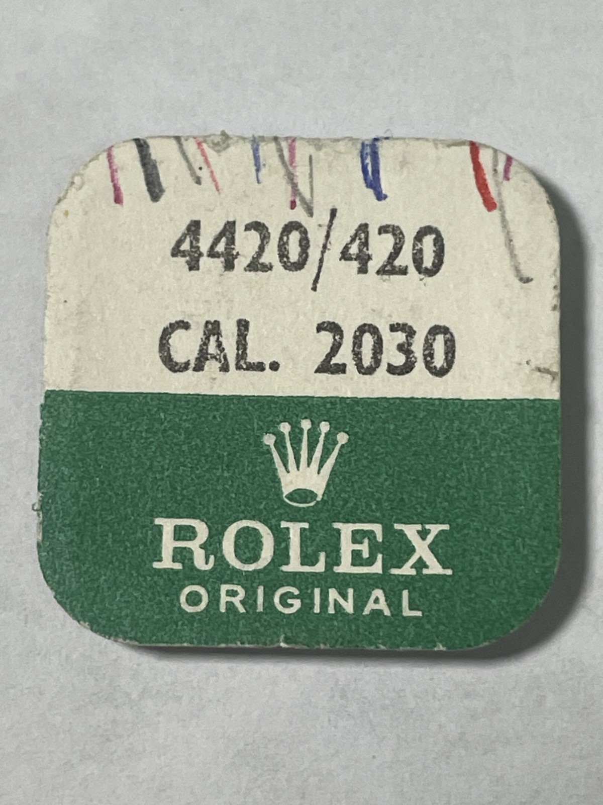 Genuine Rolex Mainspring Weak Cal 2030/2035 Ladies Oyster Perp. Part 4420 NOS