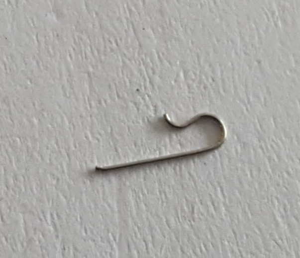 Piaget Caliber 9P2 Part Number 36, E.B Number 440 (Yoke Spring)