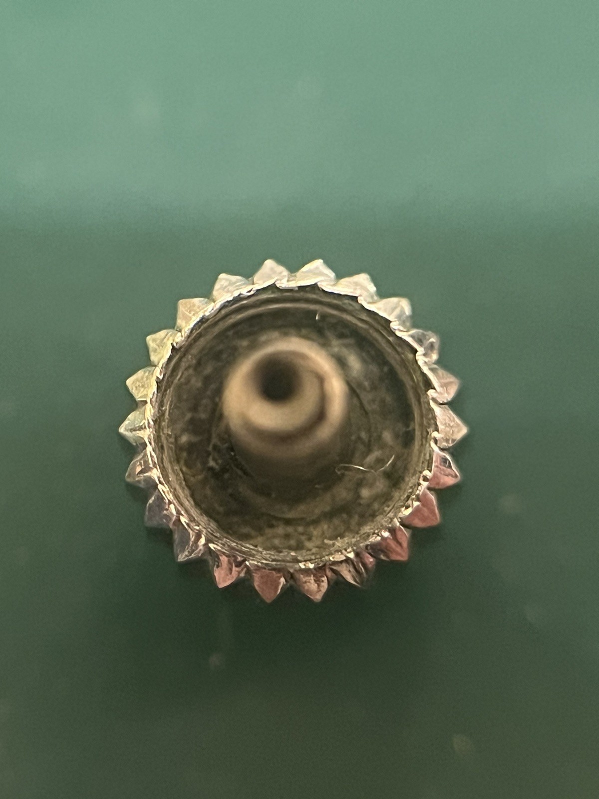 Genuine Swiss Made Rolex Steel Crown For GMT Datejust 241 24-530-0 Open Blister