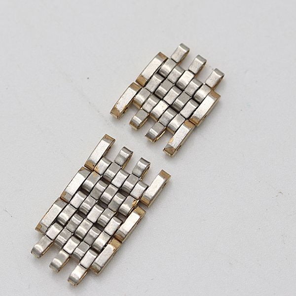Omega Stainless Steel Bracelet Links 11mm 5 Links