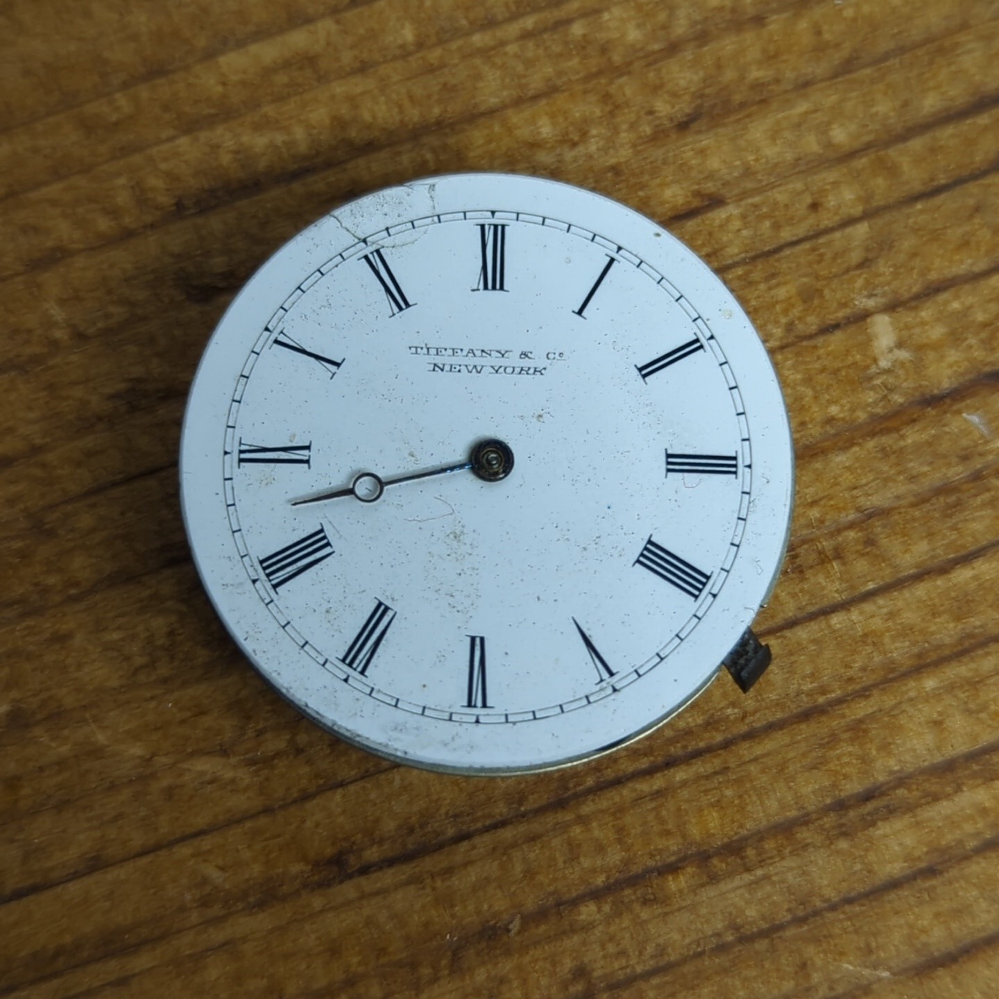 Aggasiz for Tiffany & Co New York Pocket Fob Watch Movement for Project (F229)