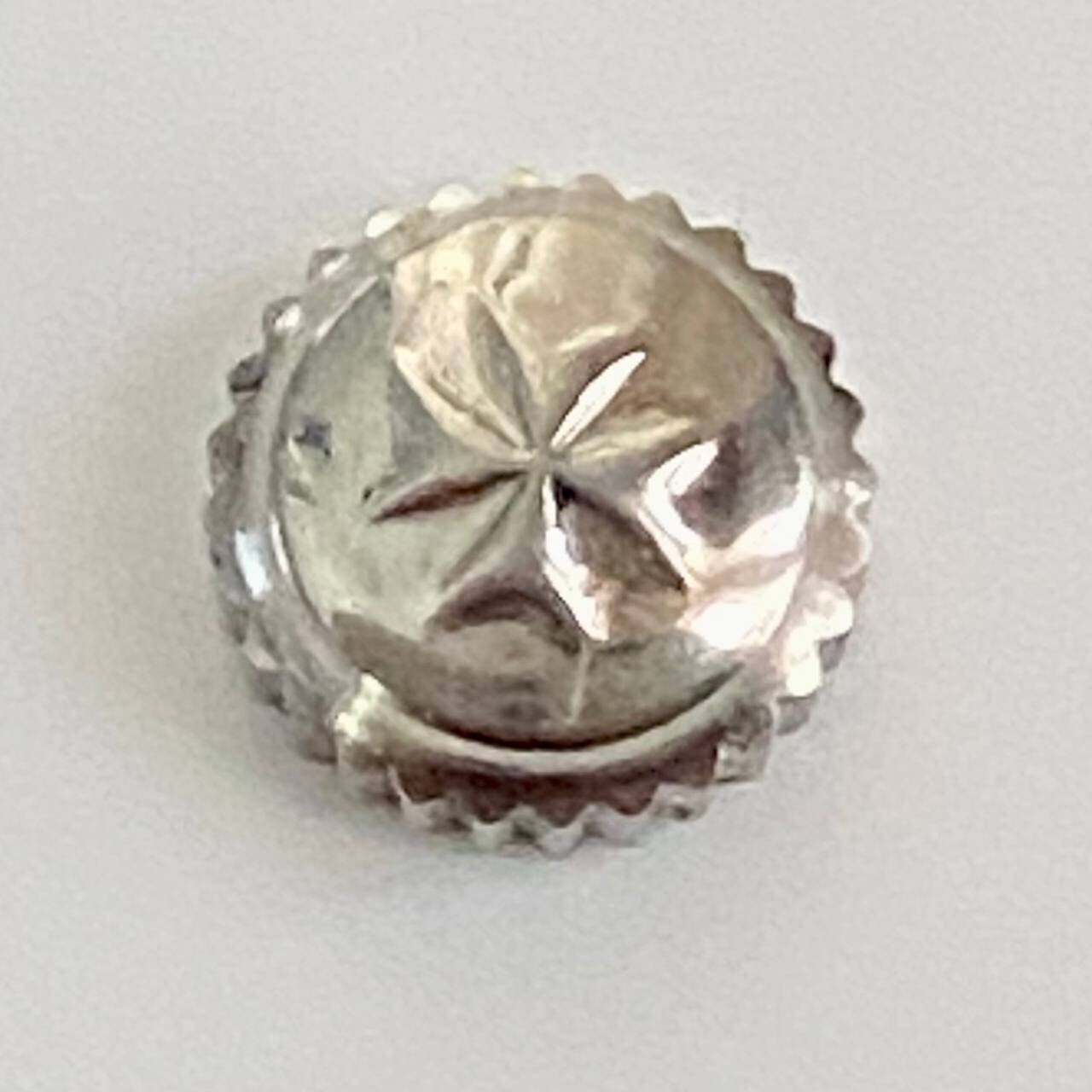 Silver Steel Vacheron Constantin VC Crown 6mm x 3mm, Tap 10 – Case Tube 2mm