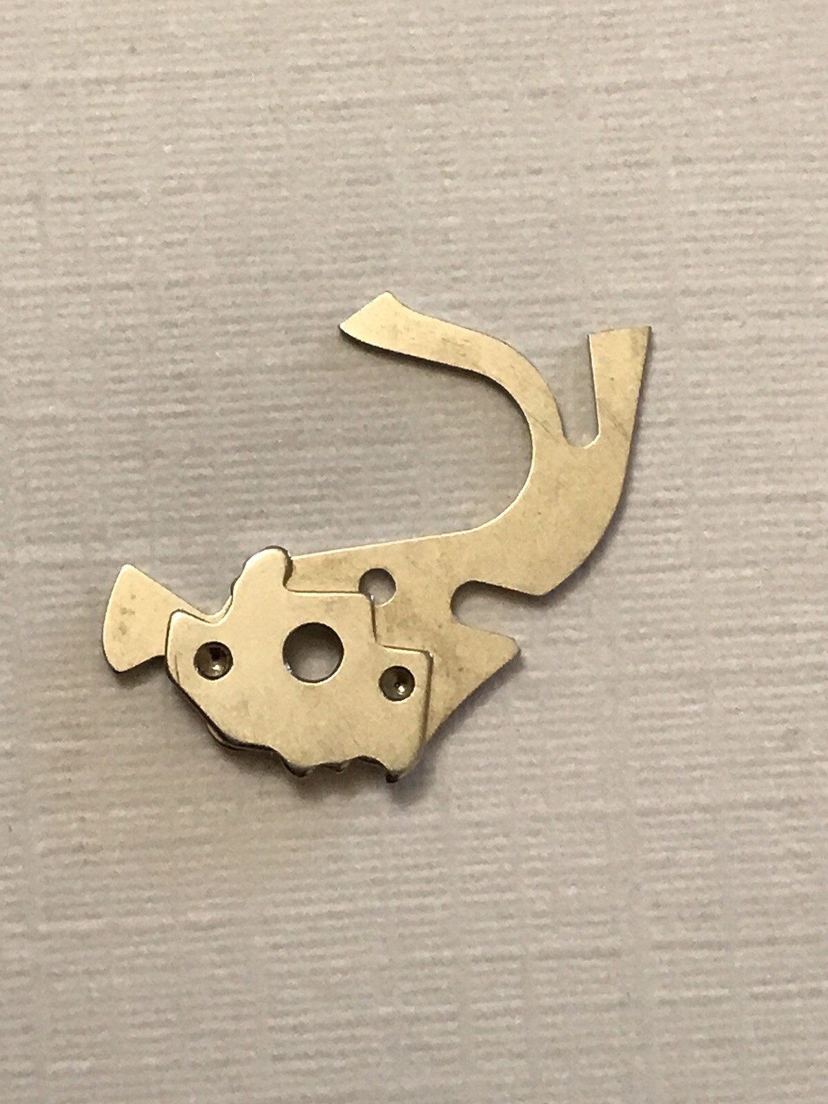 Poljot Chronograph cal. 3133, Part 8220 Hammer Cam Jumper