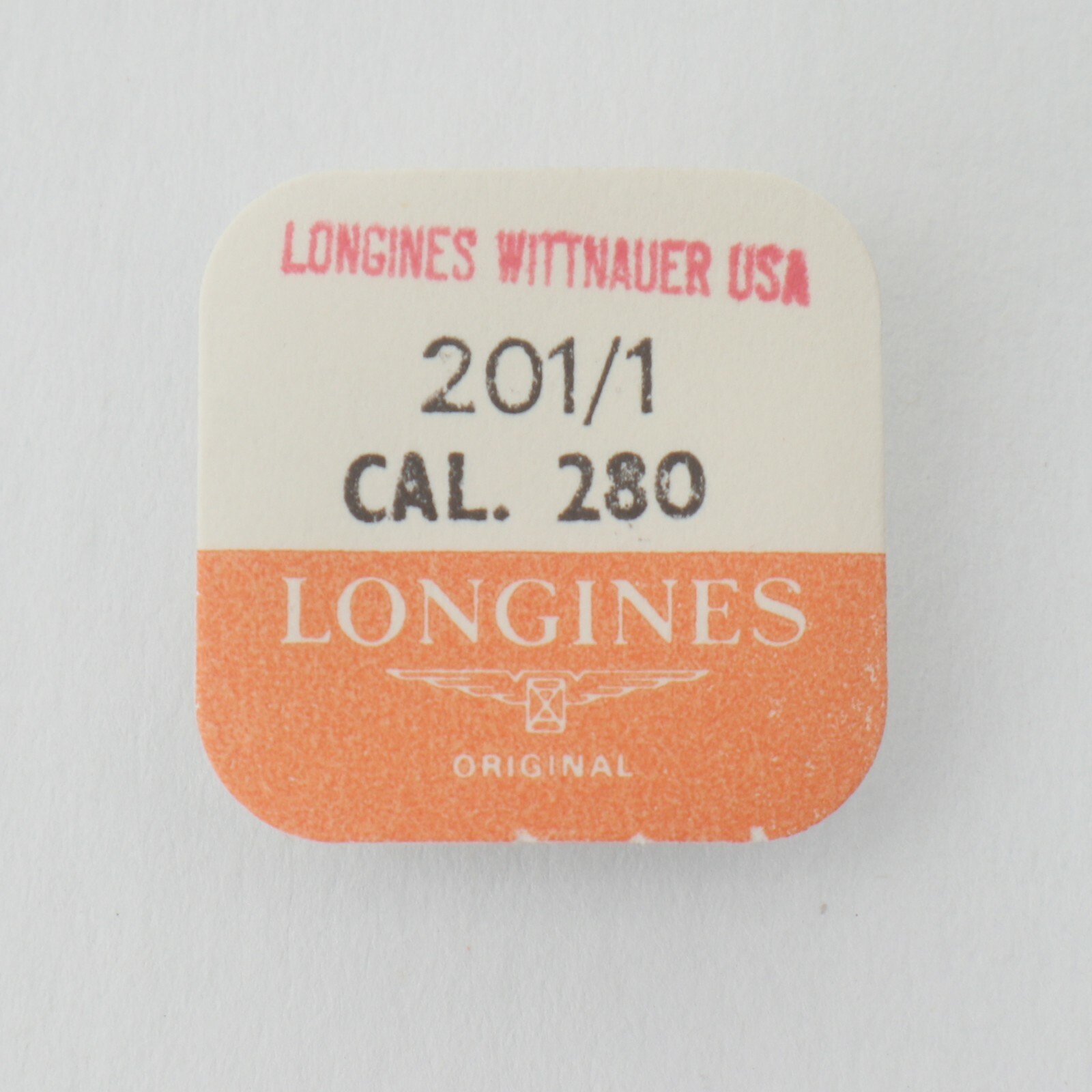 NOS Genuine Longines Cal 280 Watch Part #201-1 Center Wheel Complete (C16#17)