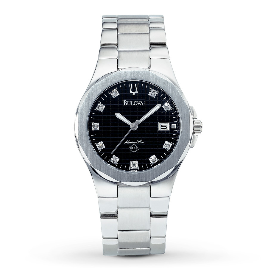 BULOVA 96D14 PARTS MEN’S WATCH LINK STAINLESS STEEL 22.00 MM LINK FOR BAND