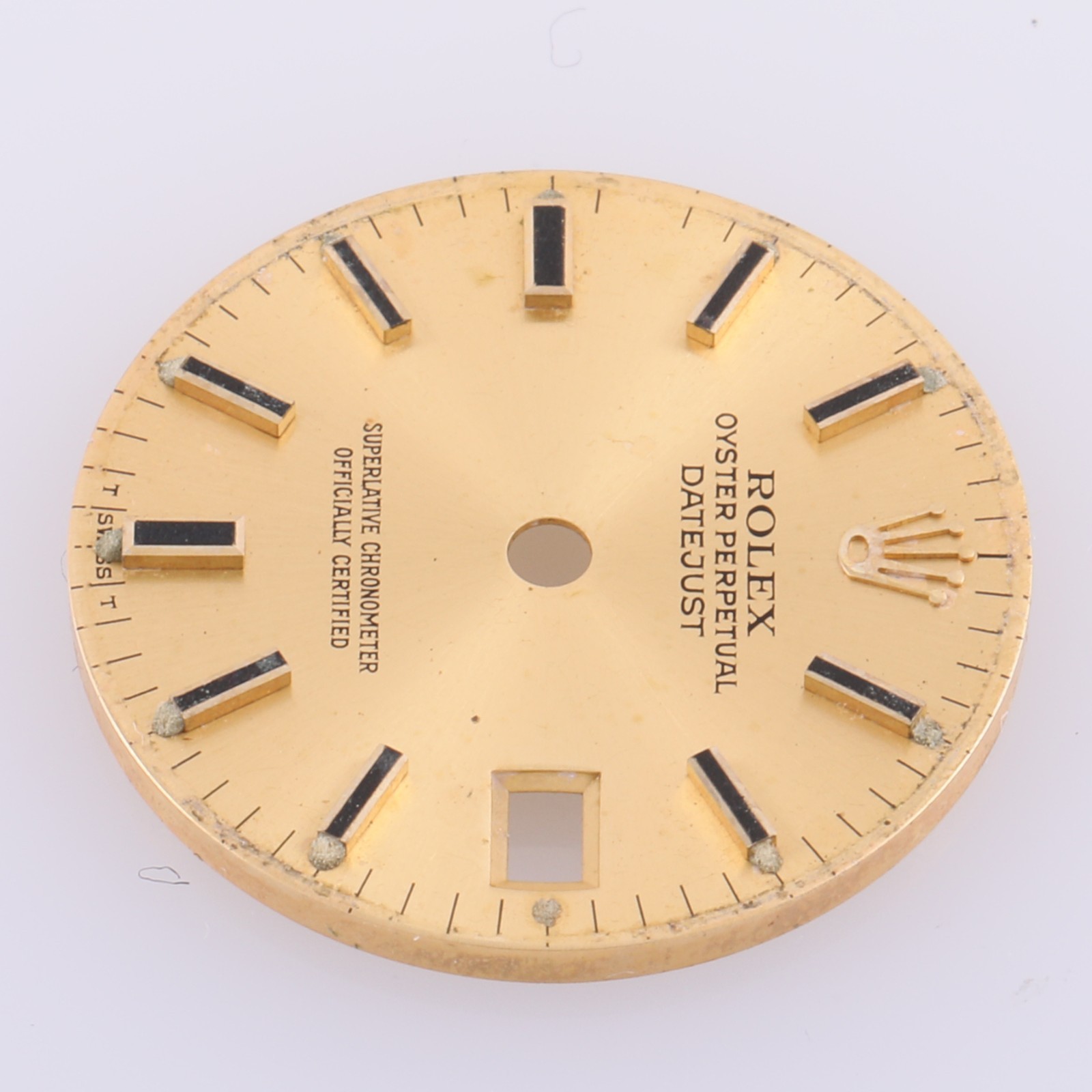 Rolex Lady Datejust 26mm Champagne Stick Dial TswissT 6917 69173 69178 #G10