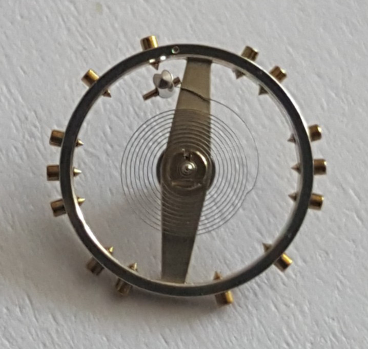 UT (Unitas) Caliber 630 Part Number 721 (Complete Balance)