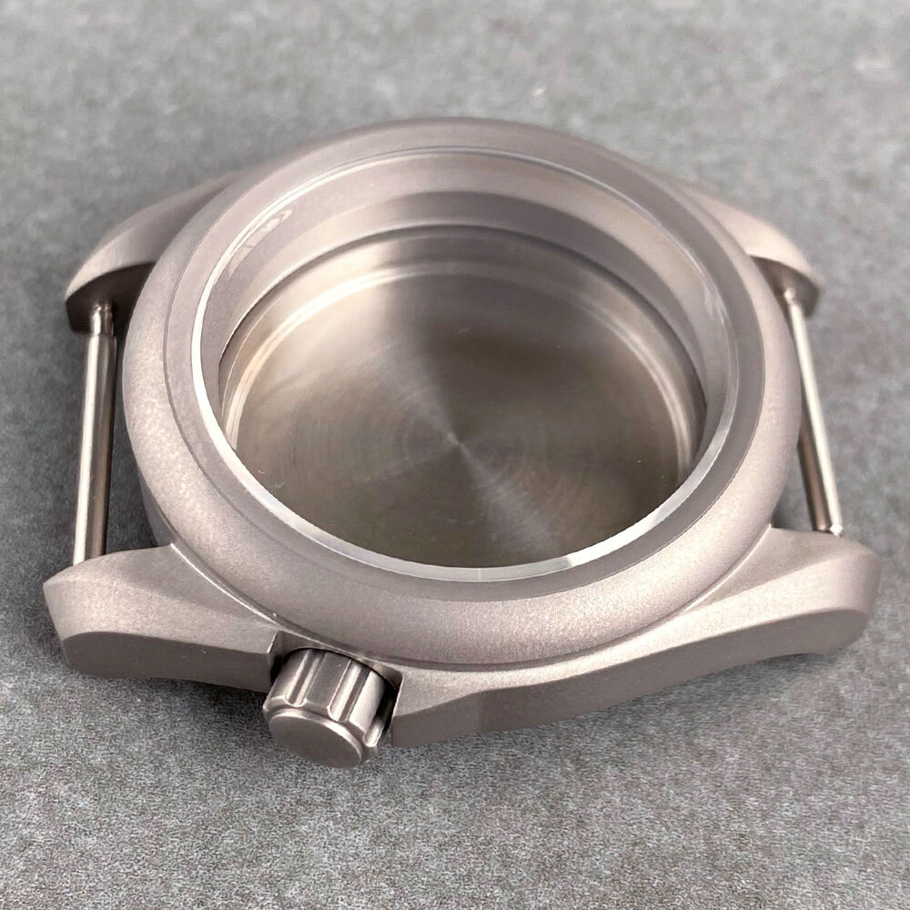 40mm Titanium/Stainless steel Watch Case 20ATM Sapphire For NH35A NH36 ETA2824