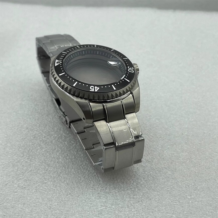 NH35 Titanium Case 43.5mm Titanium Strap for NH35/36 Movement