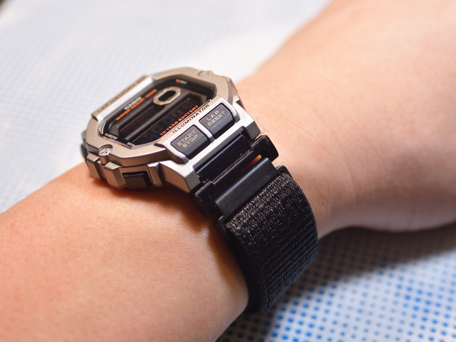 Watch Adapter For Watch Band or Strap Compatible with Casio WS1400H