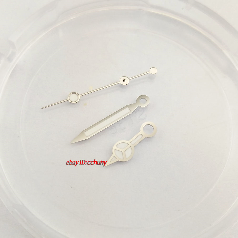 Green luminous watch hands fit ETA 2836 2824 Miyota 82 Series,DG2813/3804