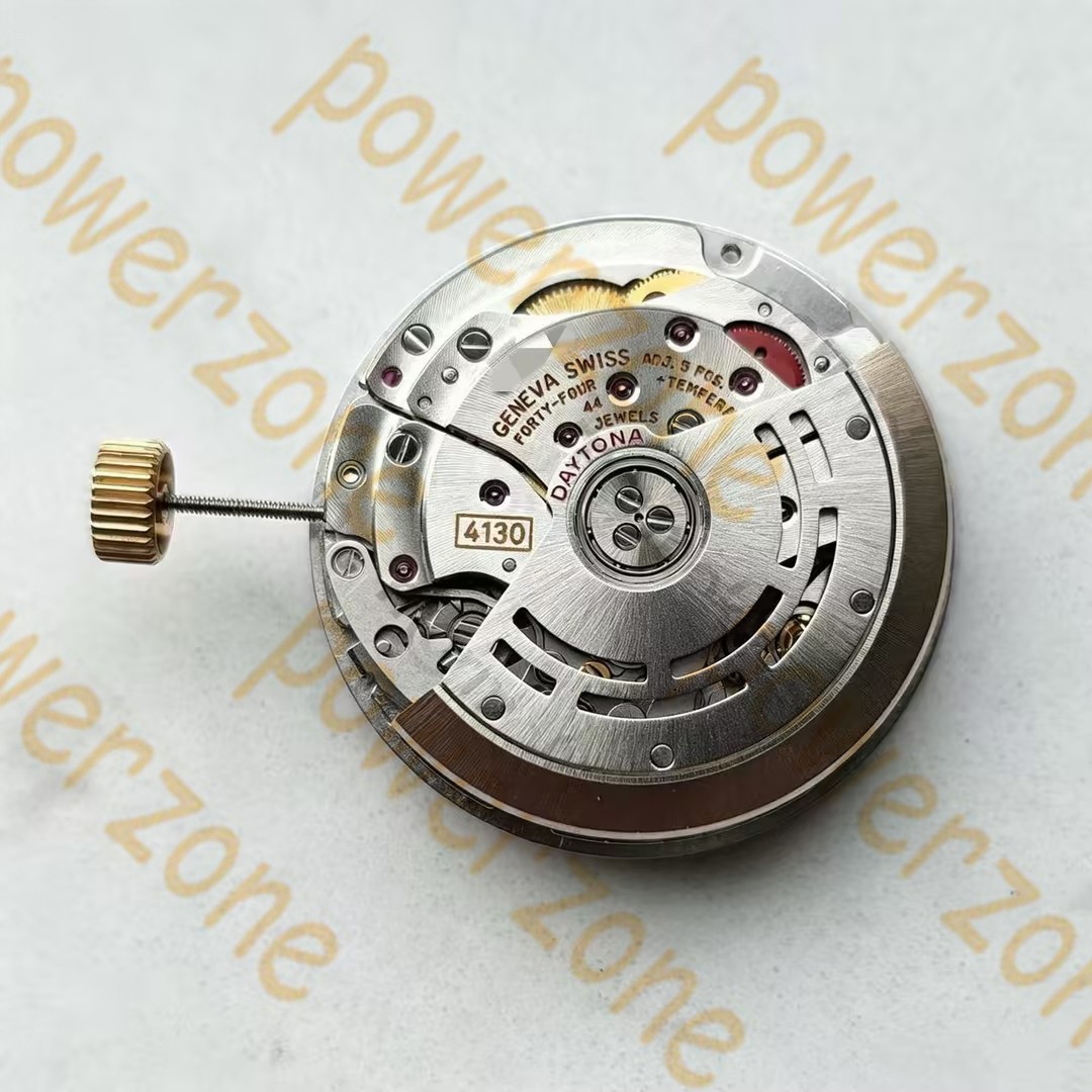 Movement Silver For Labor Movement Dandong 4130 Mechanical Movement