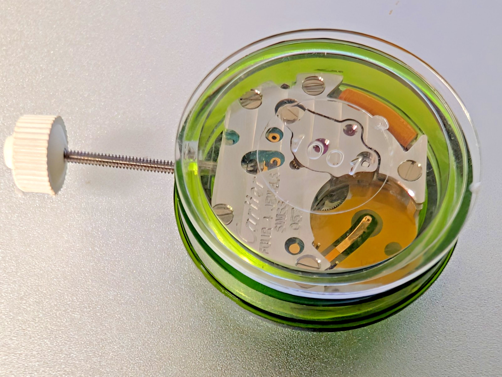 Cartier 057 Movement 0.57/.057 Movement New Quartz movement Four (4) Jewel Brand