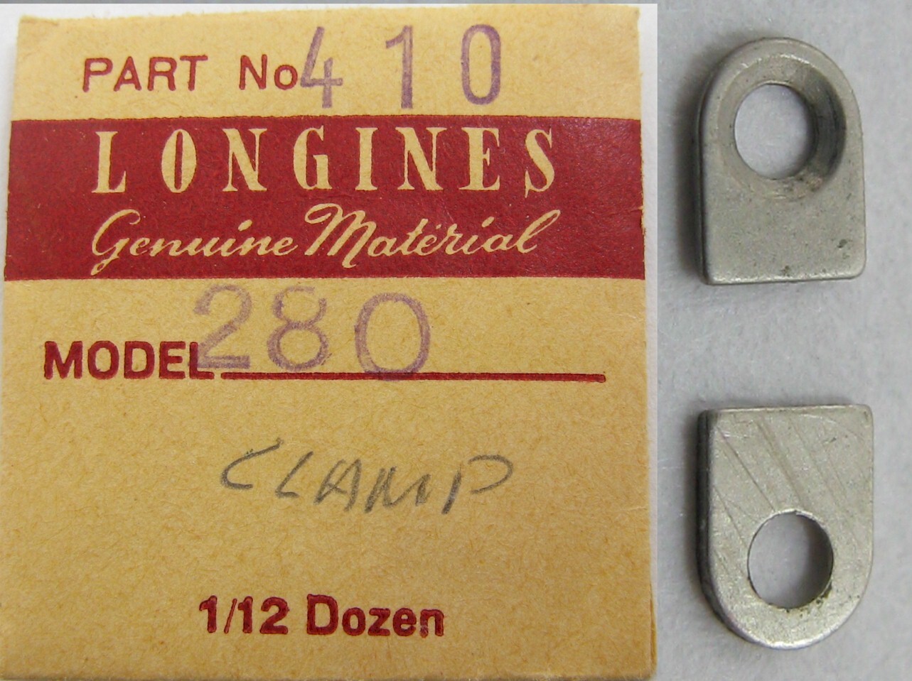 Longines 280 285 290 291 292 294 Watch part 1 set of case clamp