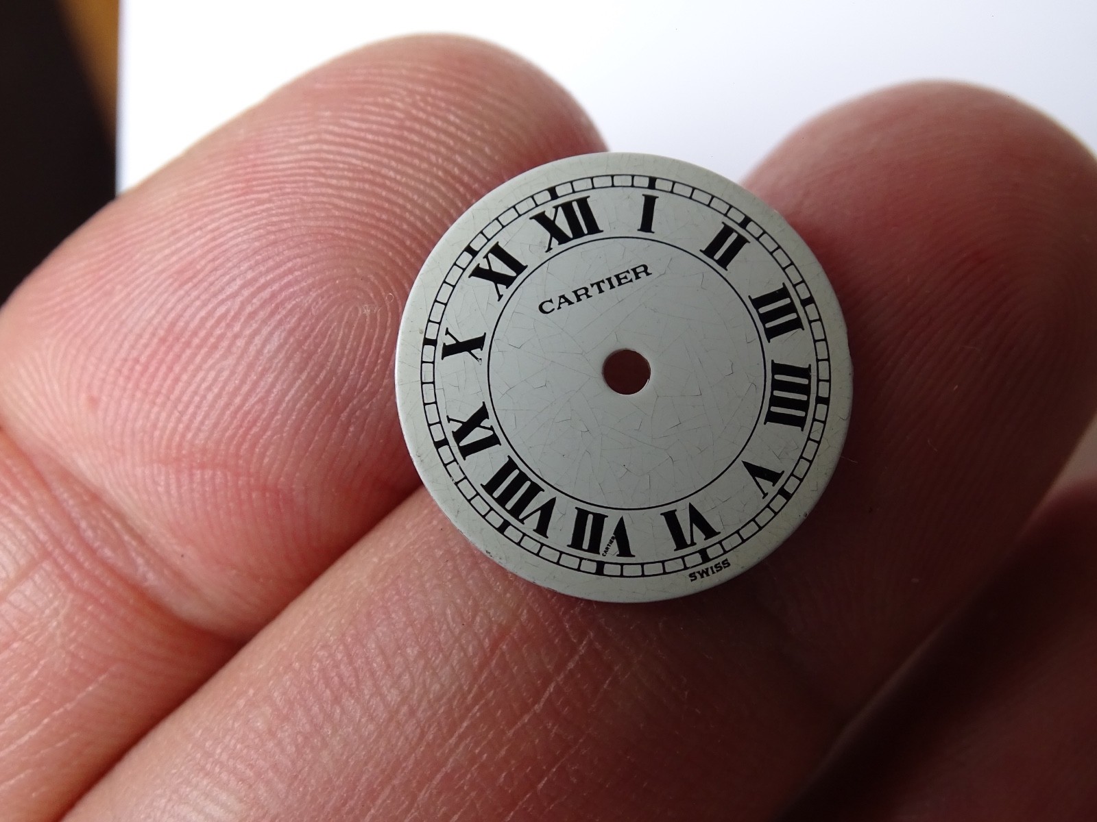 Cartier Santos Octagon 0906 Dial Automatic Original 17.5mm