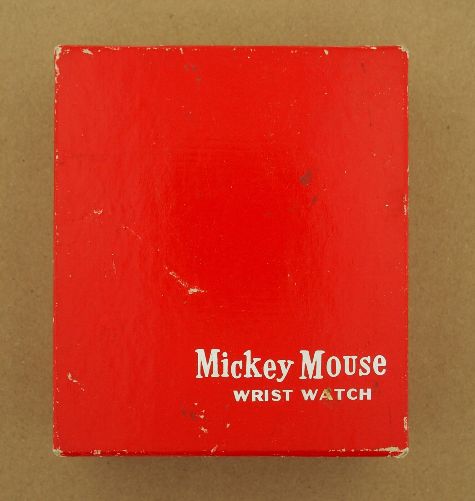 Vintage U.S. Time Disney Mickey Mouse Character Watch in Box
