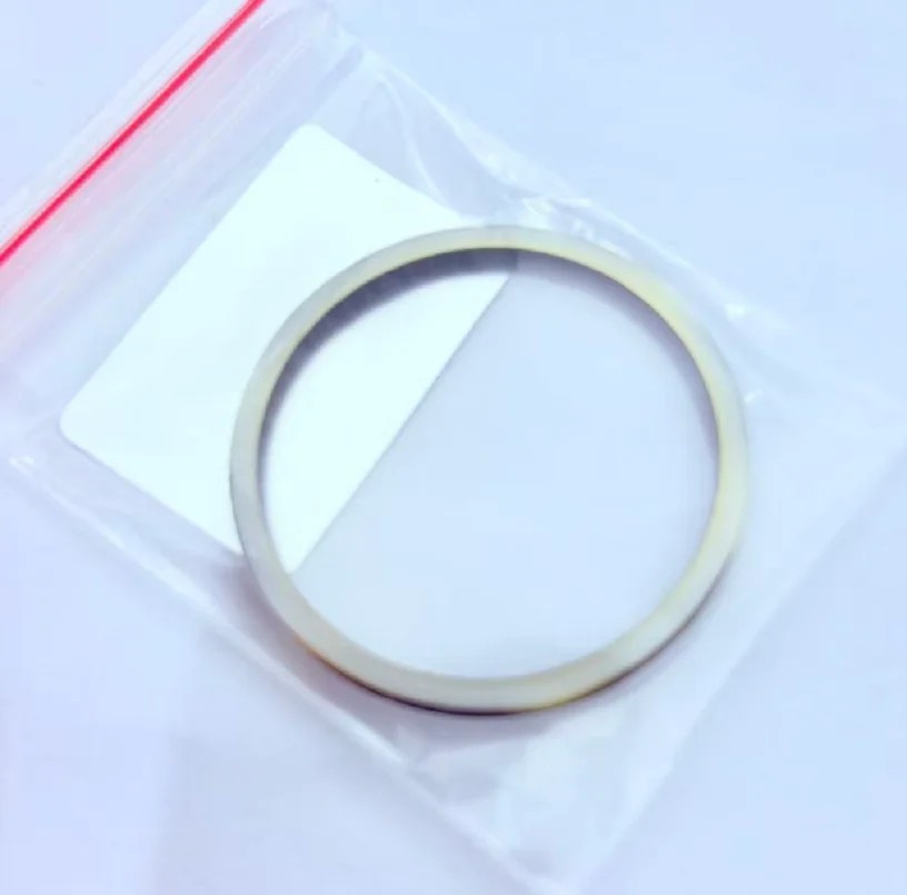 Watch Dial Scale Ring Mechanical Diving Circle Modification Inner Shadow White