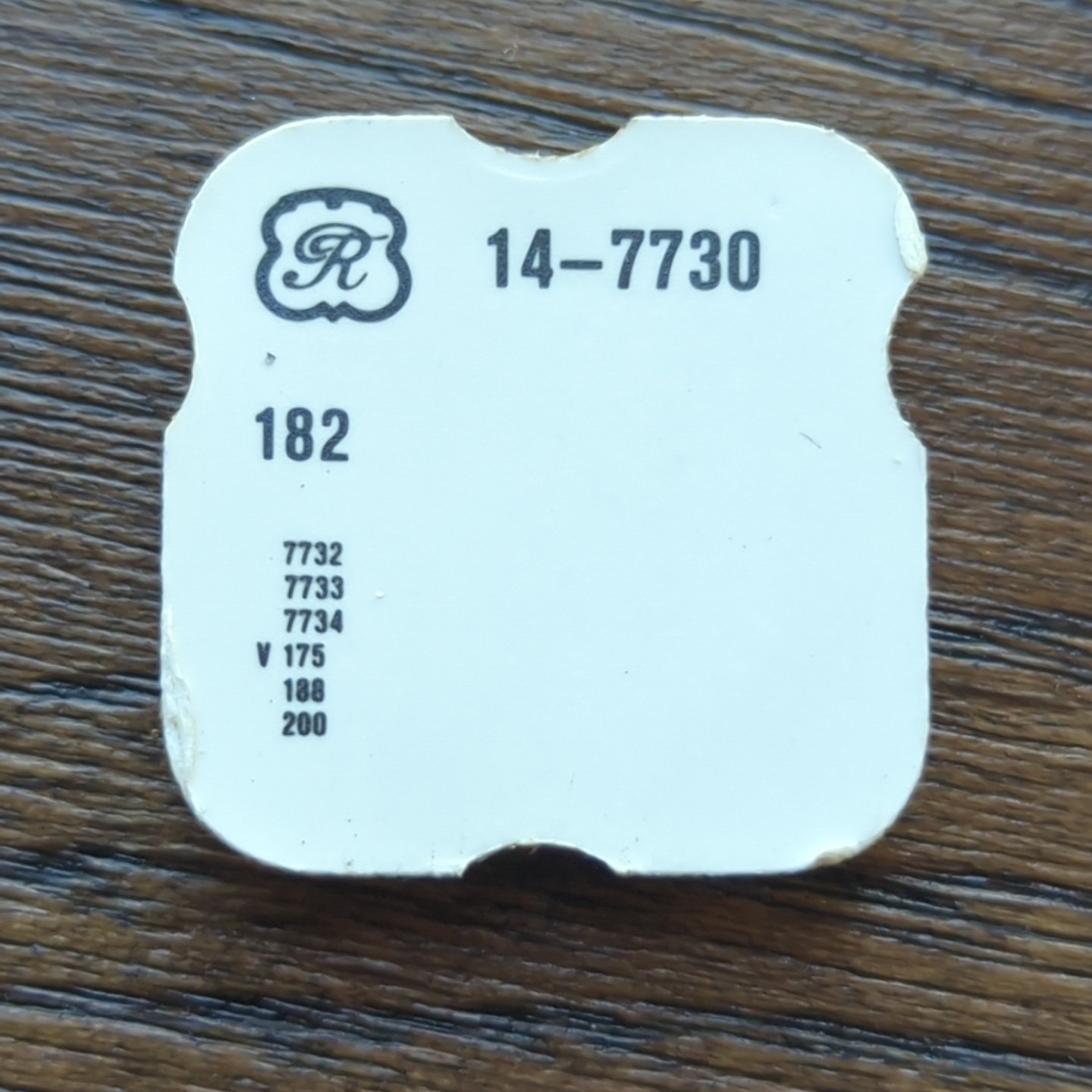 Valjoux 7730 7733 Venus 175 188 Chronograph Part 182 Mainspring Barrel (BN3)