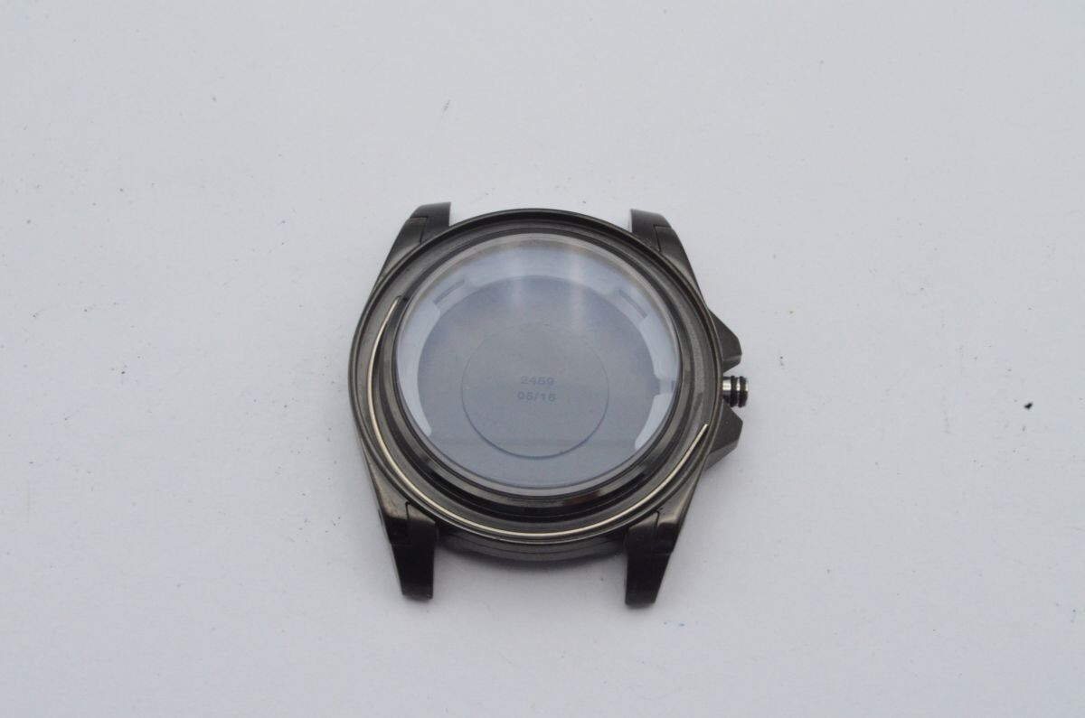 Gucci Case With Glass Steel Watch Vintage 136.3 Steel Vintage 2