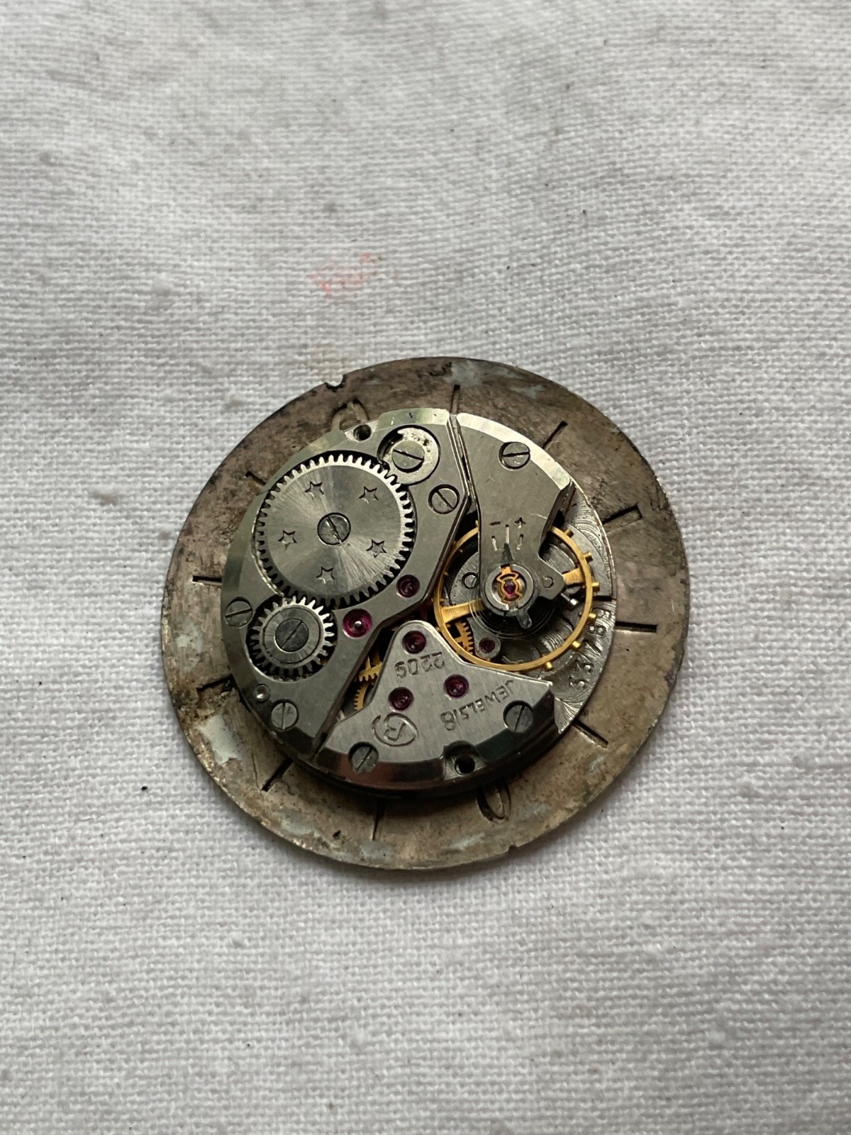 Vostok 2209 – USSR movement for mens watch AS IS, lot 1005