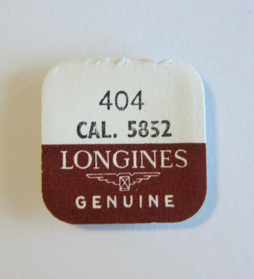 LONGINES 5852 WINDING MALE STEM NOS WATCH PART #404 (3 piece)