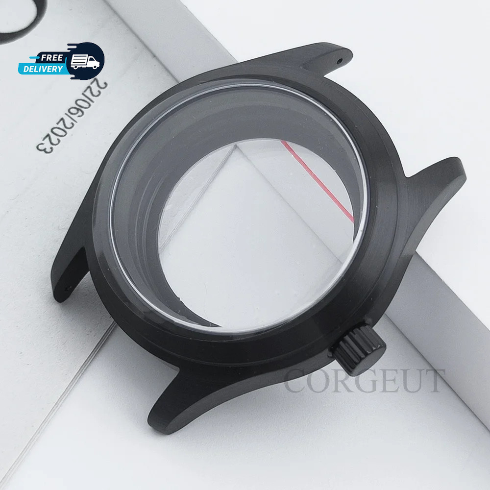 Pilot Watch Case 36mm 39mm 200m Waterproof PVD For NH34 NH35 NH36 ETA PT5000