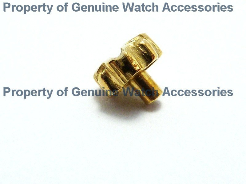 PATEK PHILIPPE 18K 18KT 18CT 750 YELLOW GOLD DOUBLE P “PP” CROWN* VERY RARE FIND