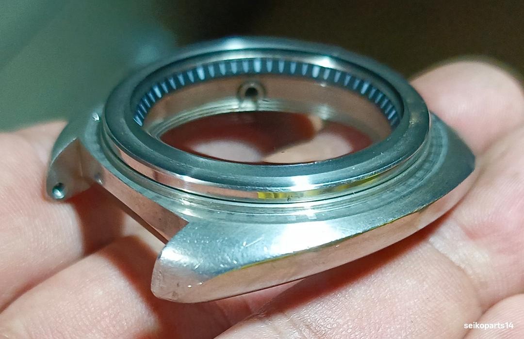 ORIGINAL SEIKO TURTLE CASE W/ GLASS INNERRING 6306-7000 6306-7001 6309-7040 7049