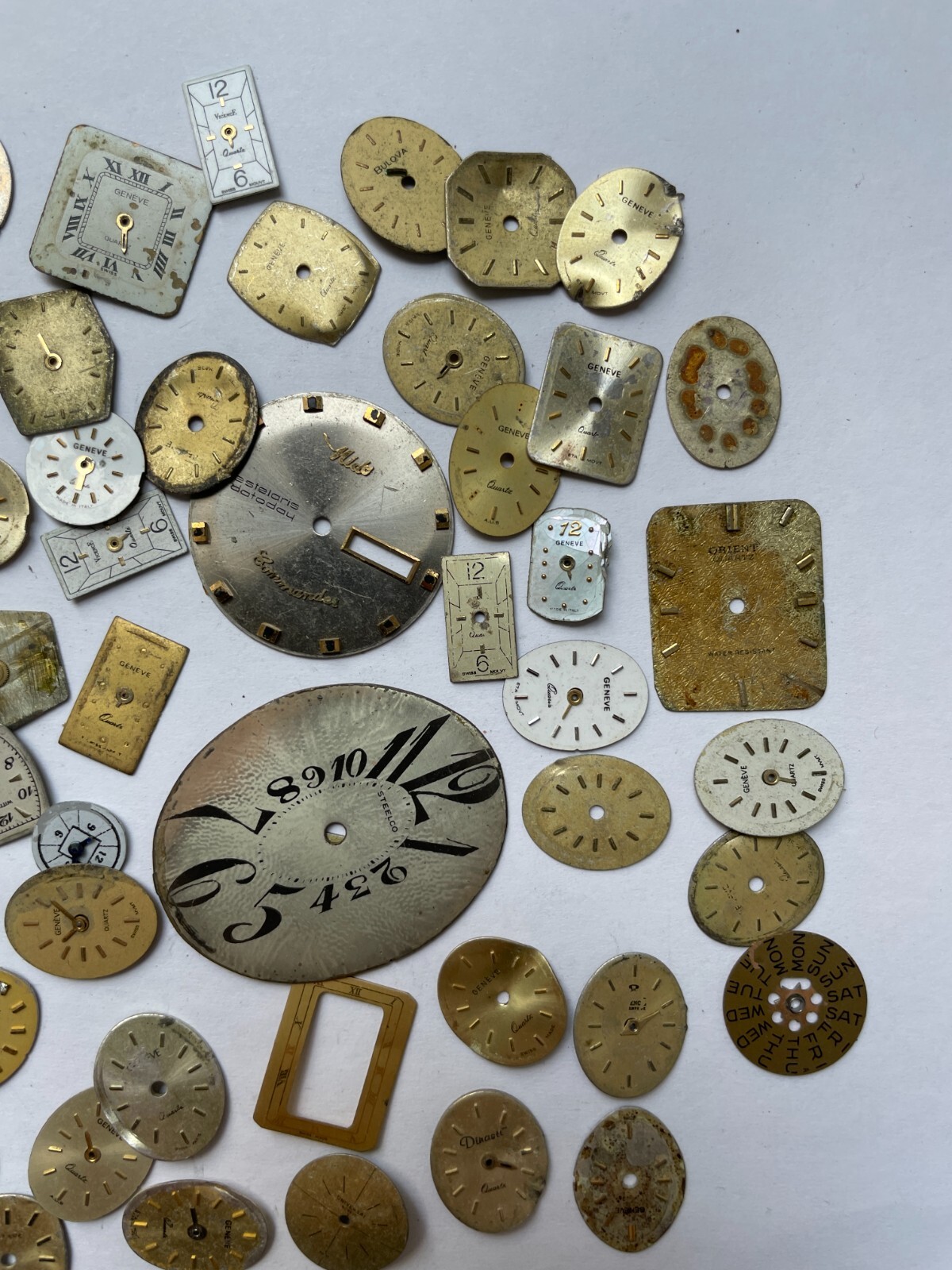 Job Lot of Vintage Dial Parts Various Makes Brands. C200