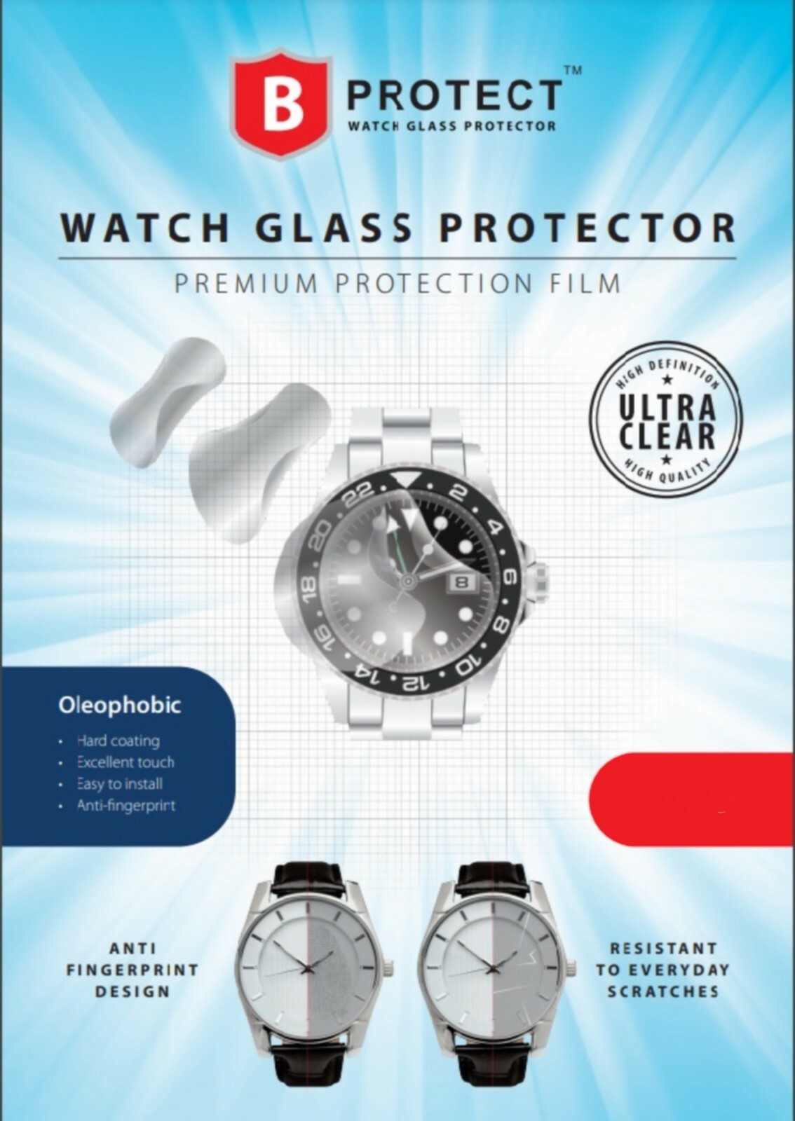 Protection For Apple Watch Series 5. 42Mm. B-PROTECT