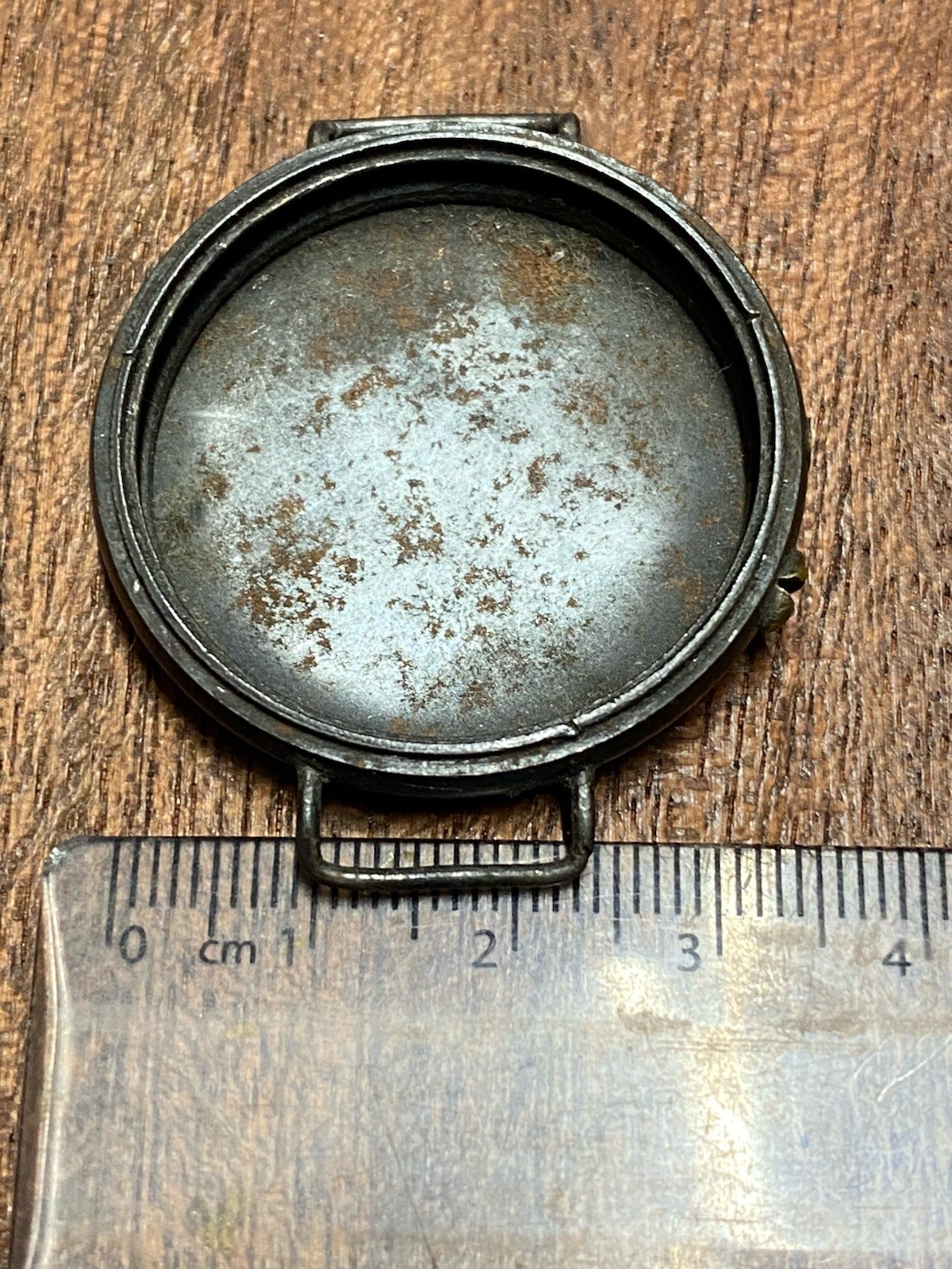Military Trench Watch Case Base Metal WW1