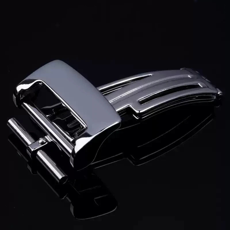 Metal Watch Band for AP 18mm 316L Stainless Butterfly Buckle Deployment Bracelet