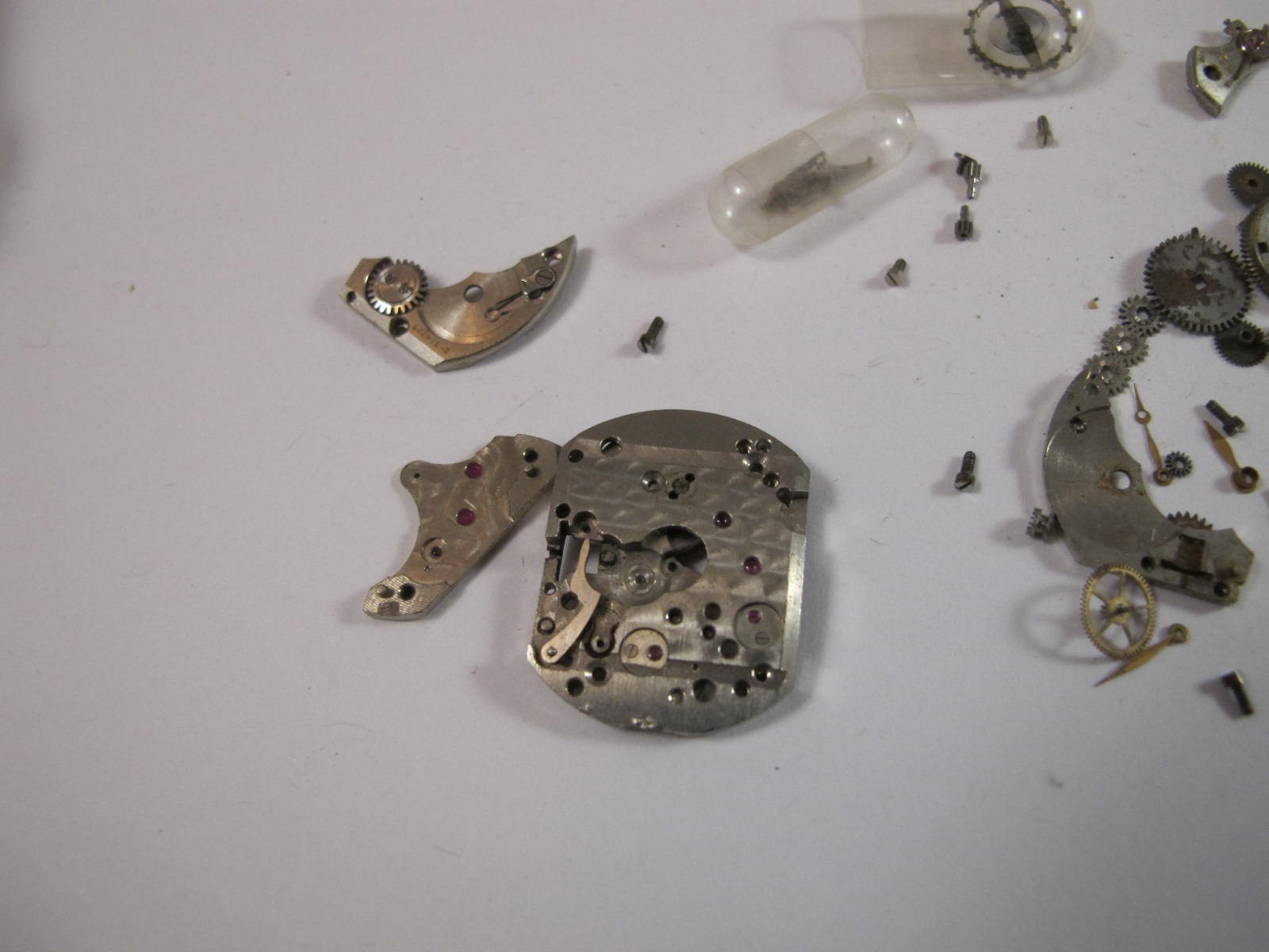 GRUEN CALIBER 400 410 WATCH MOVEMENT MATERIAL