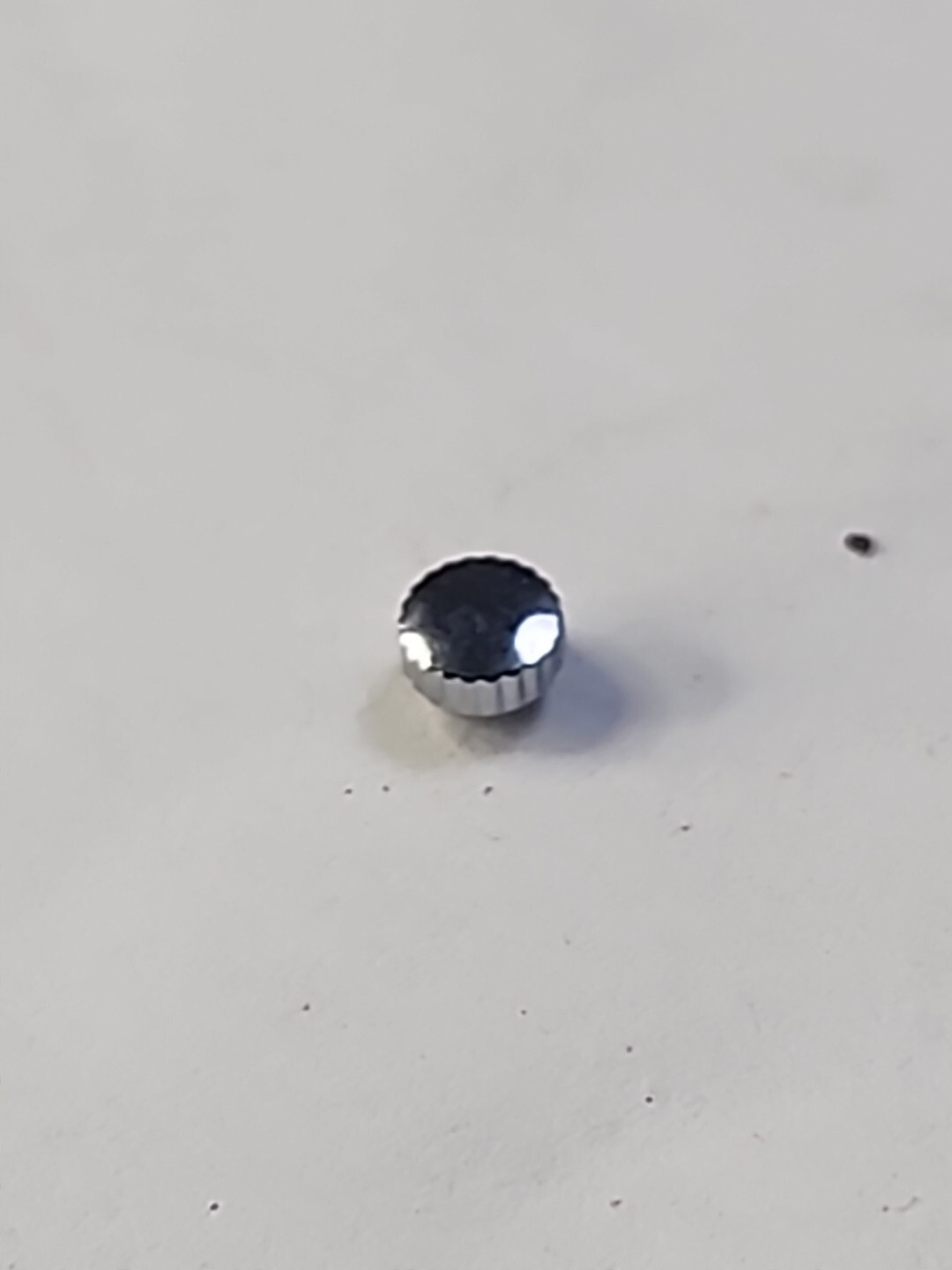 3mm Tap 12 Crown Silver Tone Seiko Citizen Dustproof