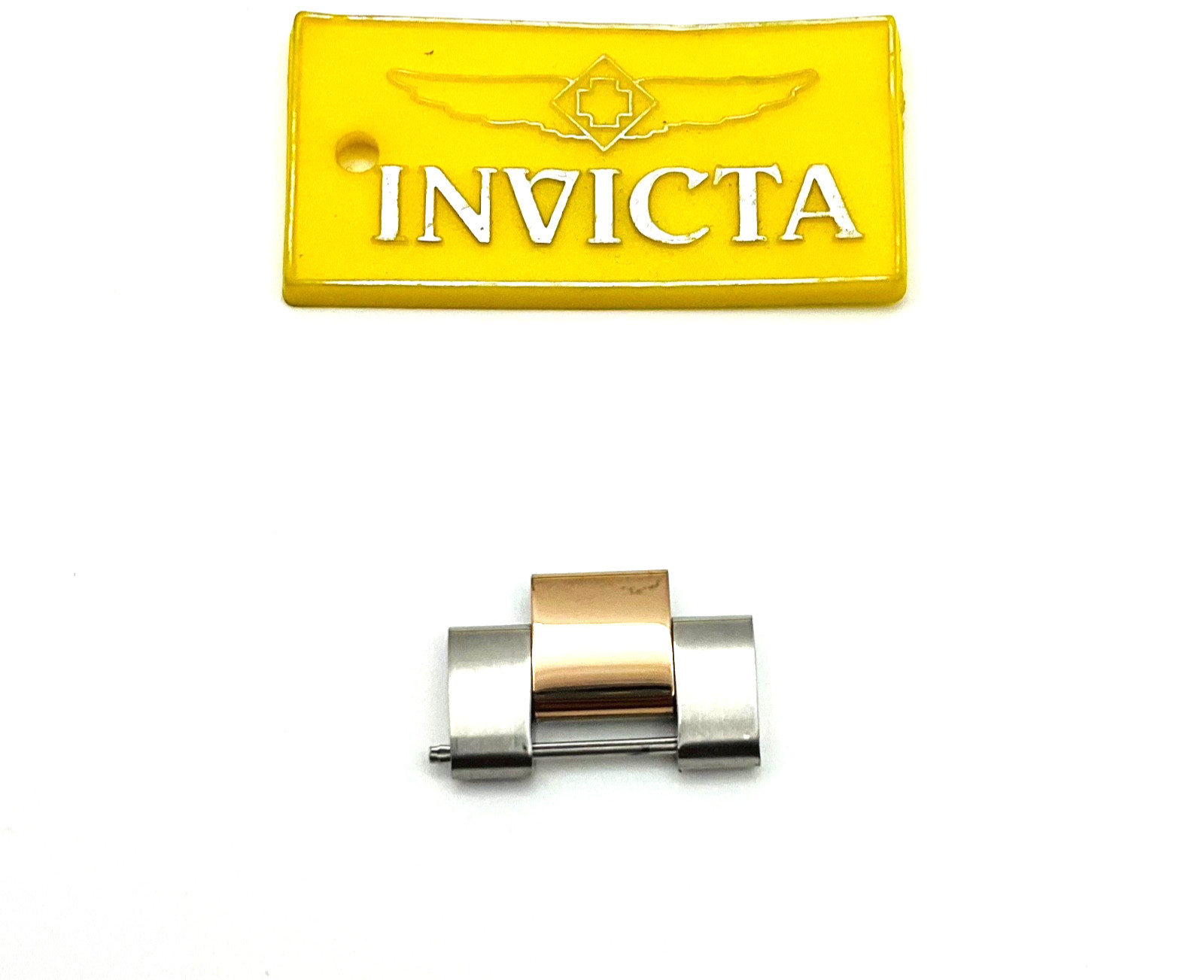 INVICTA 28890 Watch Link Two Tone Stainless Steel Extension Extra 1pc