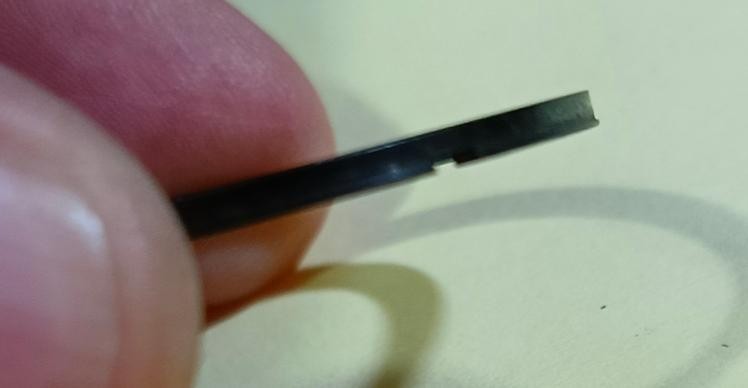 SEIKO 6139-7000 6139-7001 6139-7002 ORIGINAL DIAL RING INNER CHAPTER RING