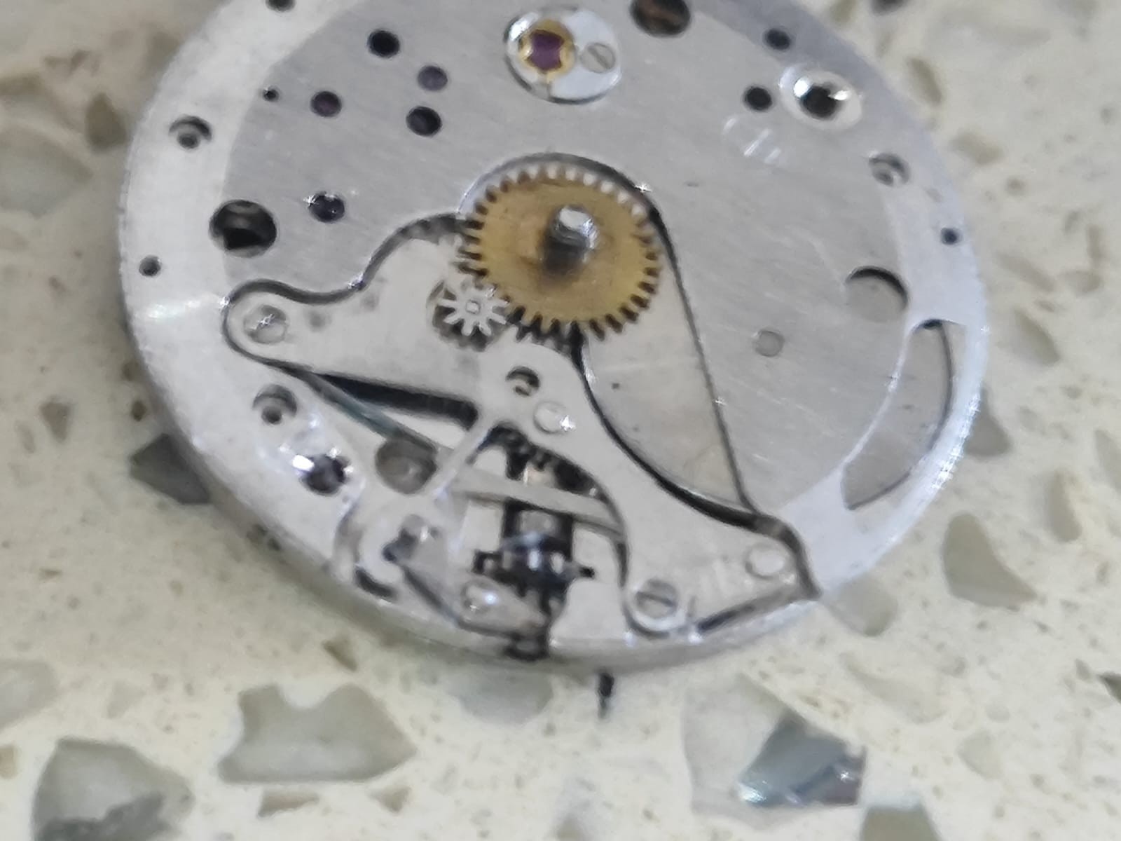 PESEUX P 320 Movement Working for parts Used